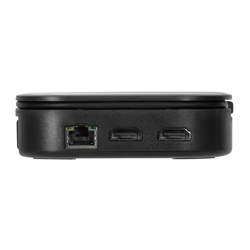 USB-C Universal Dual HD Docking Station with 80W PD Pass-Thru