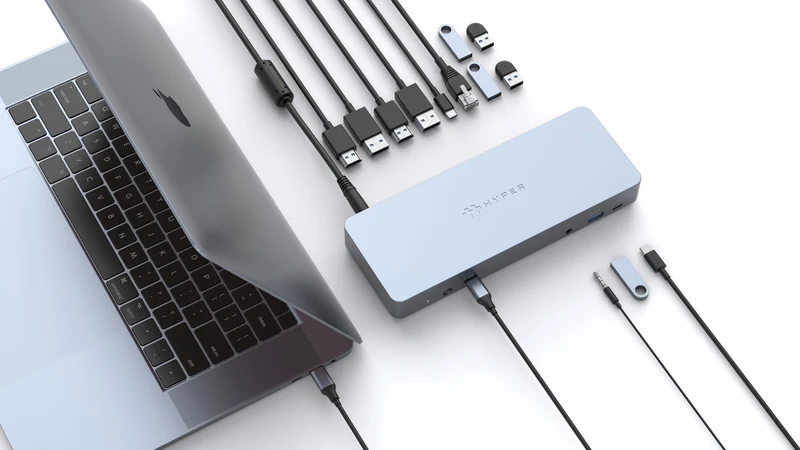 HyperDrive 14-Port USB-C Docking Station