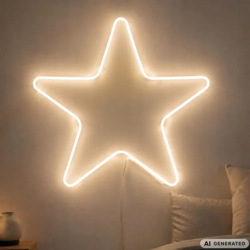 5m RGBIC 360° Neon LED Strip Bluetooth App Fernbedienung Musikmodus USB Lichtban