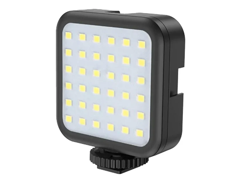 Vlogging Kit Smartphone Mikrofon LED Licht Bluetooth Fernauslöser Video Rig
