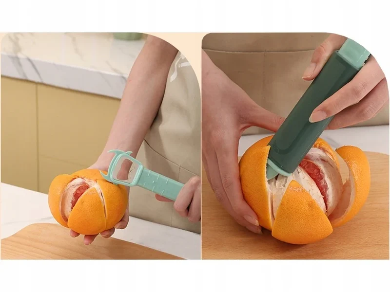 Gemüseschäler 7in1 Edelstahl Sparschäler Obstschäler Multifunktion Küchenhelfer