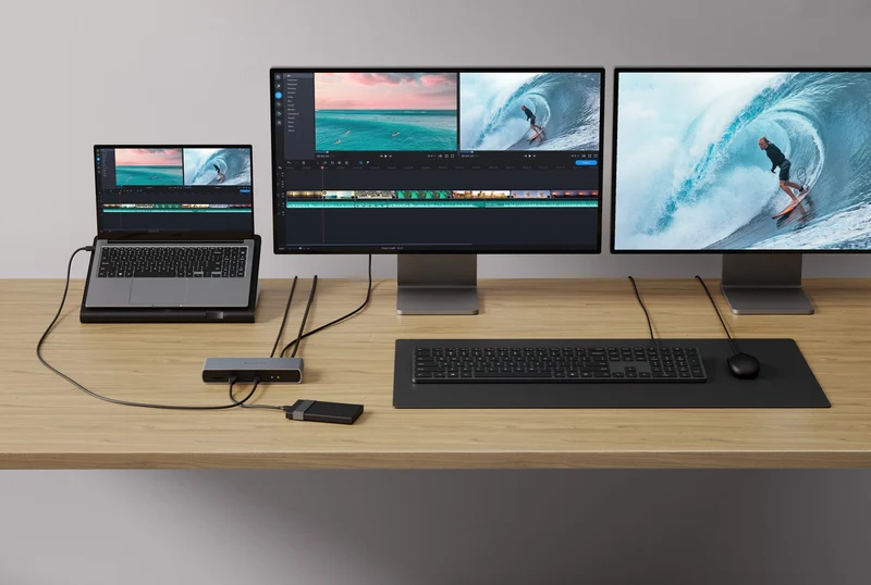 HyperDrive Thunderbolt 4 Docking Station
