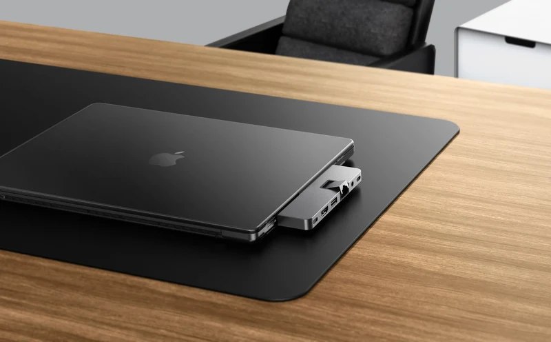 HyperDrive DUO PRO 7-in-2 USB-C Hub - Grey