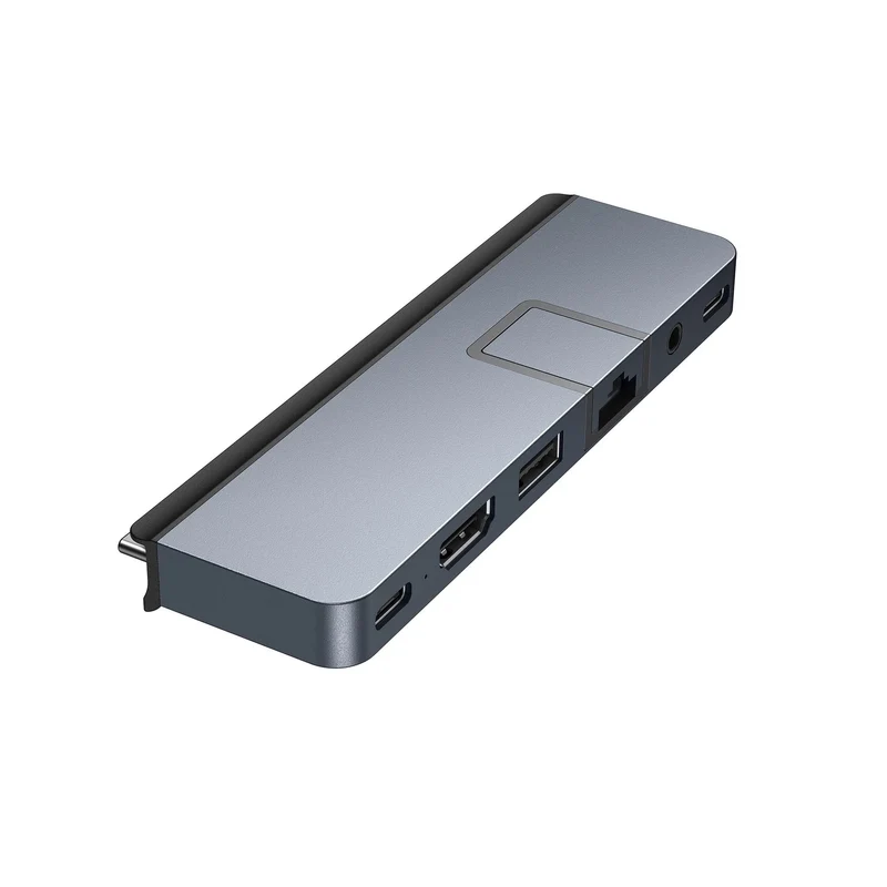 HyperDrive DUO PRO 7-in-2 USB-C Hub - Grey