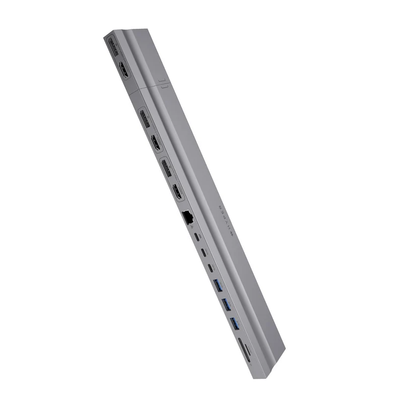 HyperDrive 4K Ｍulti-Display Docking Station for 13"-16" MacBooks