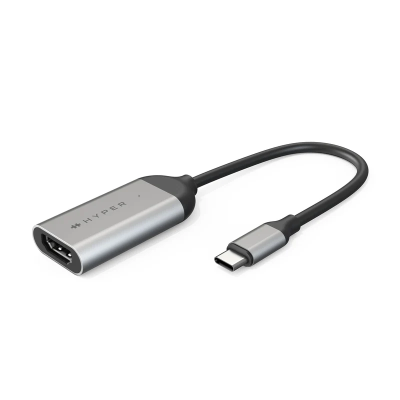 HyperDrive USB-C to 8K 60Hz / 4K 144Hz HDMI Adapter
