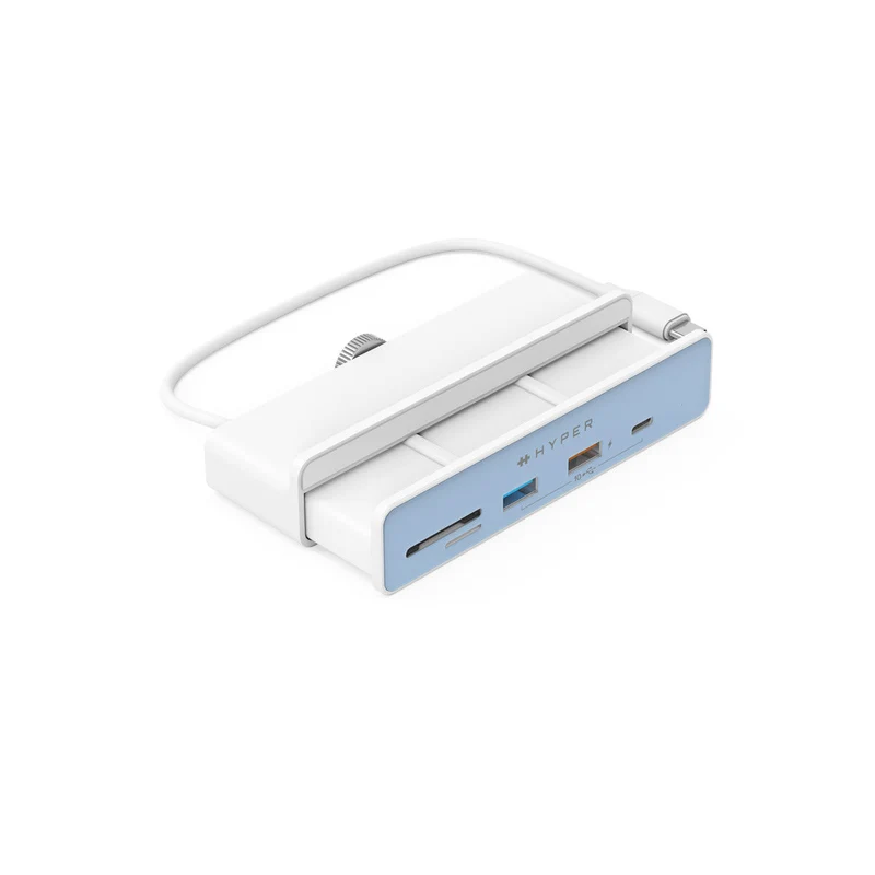 HyperDrive 6-in-1 USB-C Hub for iMac 24"