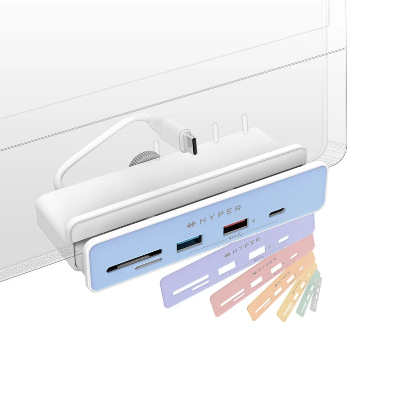 HyperDrive 6-in-1 USB-C Hub for iMac 24"