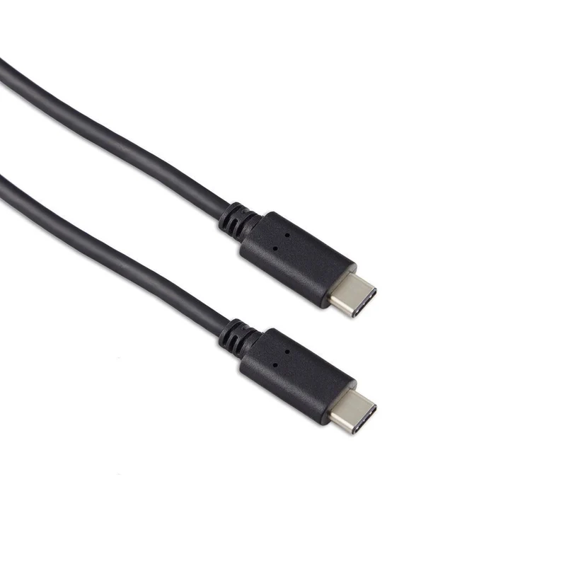 USB-C To USB-C 10Gbps, 5A, 1m Cable - Black