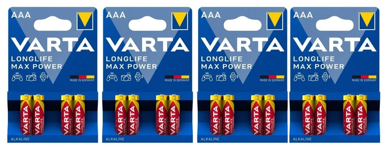 VARTA AAA Batterien LR03 1,5V Longlife Max Power Micro Alkaline 4703