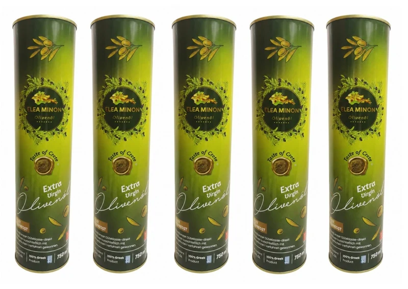 Elea Minon Extra Natives Olivenöl 0,75L Kaltgepresst aus Kreta, Griechisches