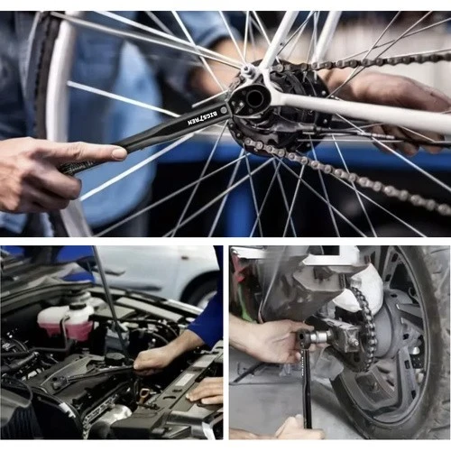 Profi Drehmomentschlüssel 1/4 Zoll 2-24 Nm mit Ratsche & Koffer für Fahrrad und Motorrad