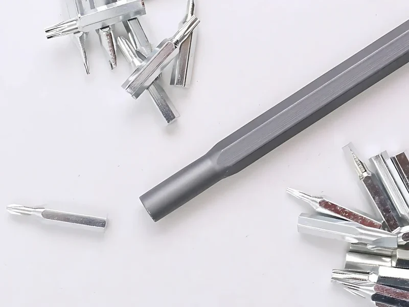 Präzisions Schraubendreher Set 24 Bits Magnetisch Feinmechaniker Werkzeug Etui