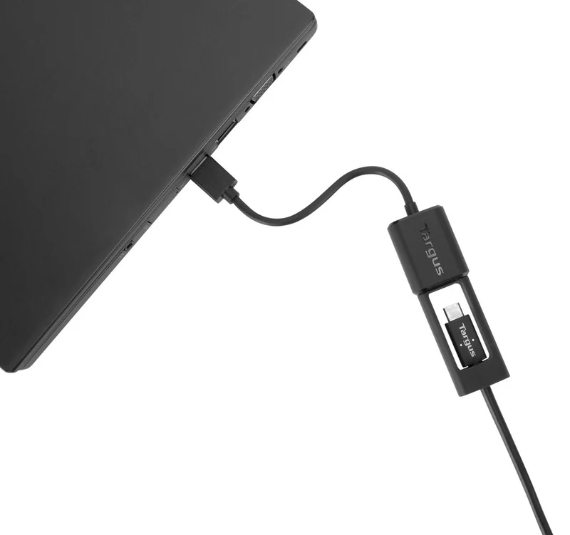 USB-C Female to USB-A Male Cable