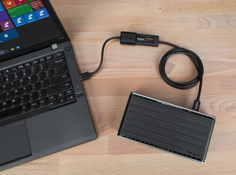 USB-C Female to USB-A Male Cable