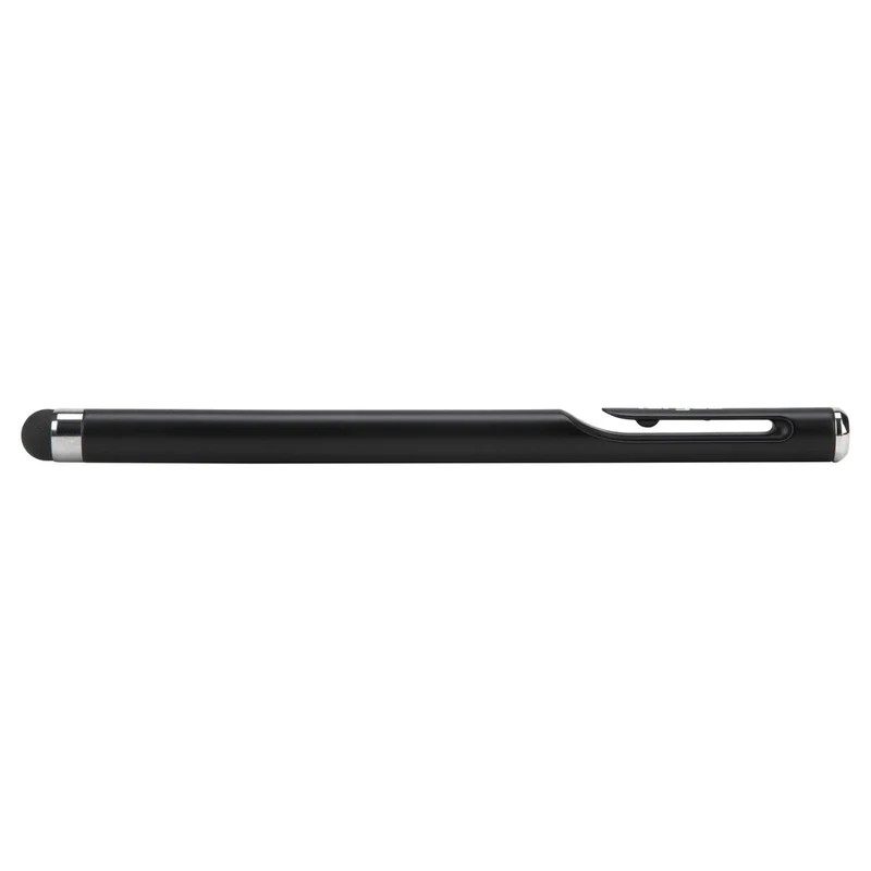 Antimicrobial Smooth Stylus Pen For Smartphones and Touchscreens - Black