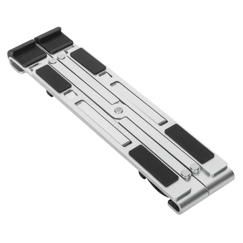 Portable Laptop Stand with Integrated Dock