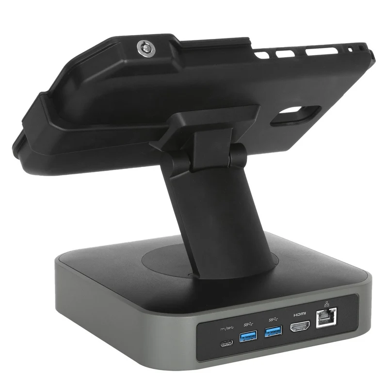 Single Video HDMI Dock for Tablet Cradle Workstation