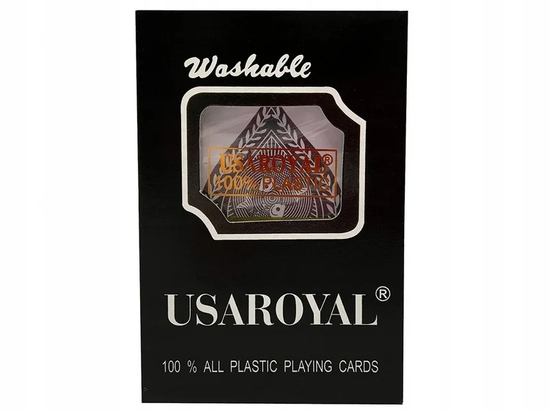 Pokerkarten 54 Blatt Spielkarten Kunststoffbeschichtet Poker Skat Bridge Set
