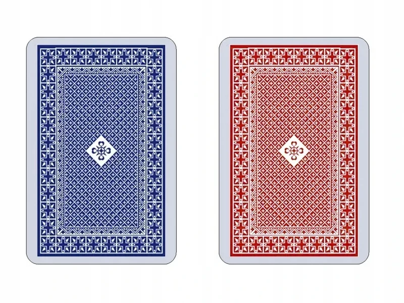 Pokerkarten 54 Blatt Spielkarten Kunststoffbeschichtet Poker Skat Bridge Set