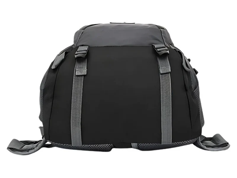 40L Wanderrucksack Trekkingrucksack Reiserucksack Schwarz Outdoor Camping Hüftgu