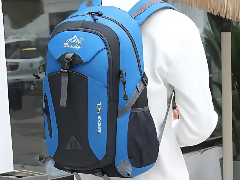 Trekkingrucksack 40L Wanderrucksack Wasserdicht Geräumig Outdoor,Camping & Reise