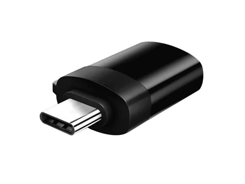 USB-C Adapter 2er Set – USB-C auf USB-A 3.0 & USB-A auf USB-C Konverter für Daten und Laden