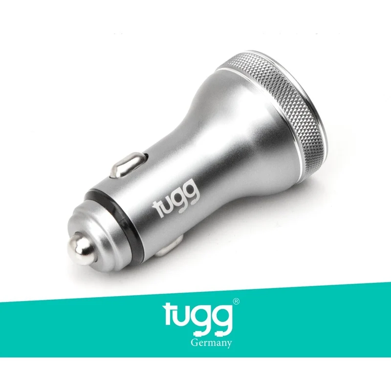 Tugg 38W KFZ Ladegerät USB-C PD 20W USB-A QC3.0 Auto Ladeadapter 12V 24V