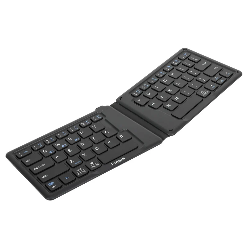 Antimicrobial Folding Ergo Keyboard (US)