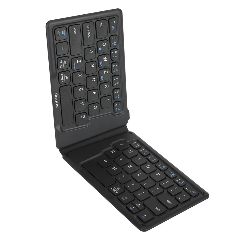 Antimicrobial Folding Ergo Keyboard (US)