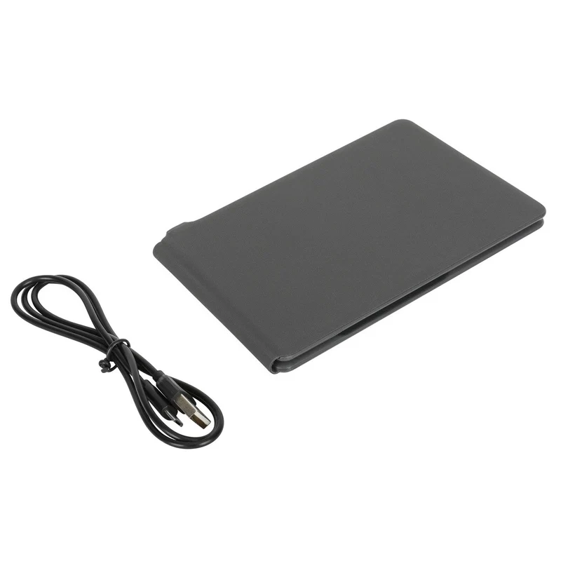 Antimicrobial Folding Ergo Keyboard (US)