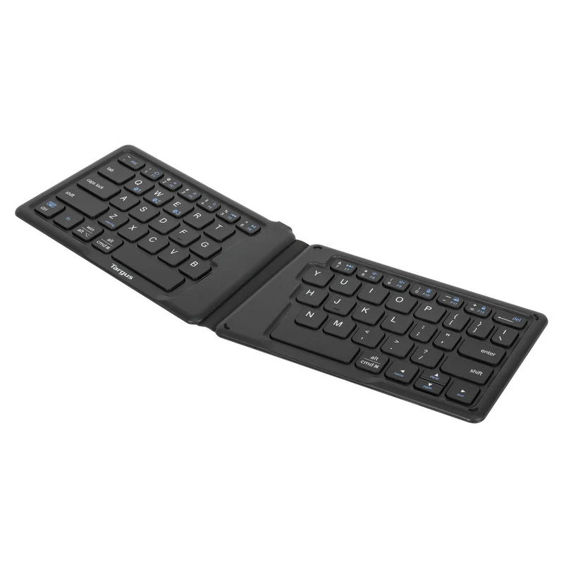 Antimicrobial Folding Ergo Keyboard (US)