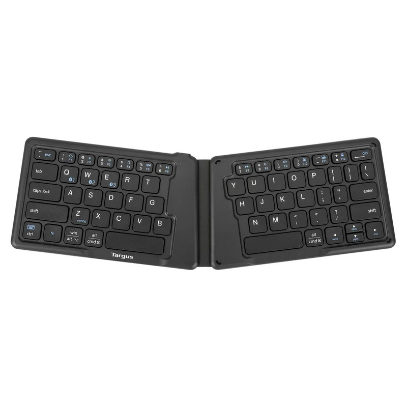 Antimicrobial Folding Ergo Keyboard (US)