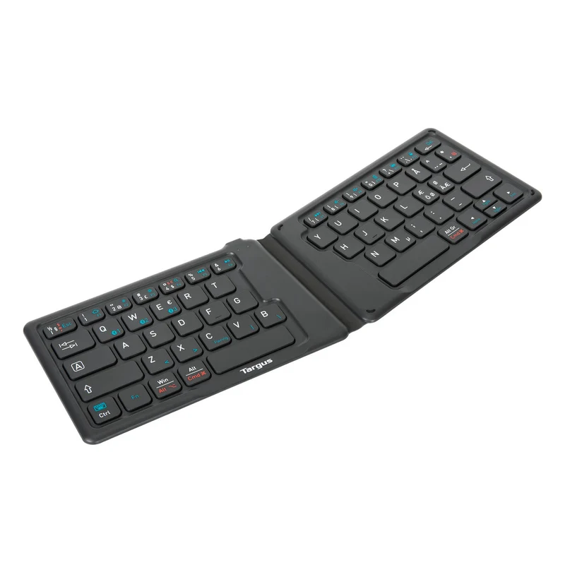 Antimicrobial Folding Ergo Keyboard (Nordic)