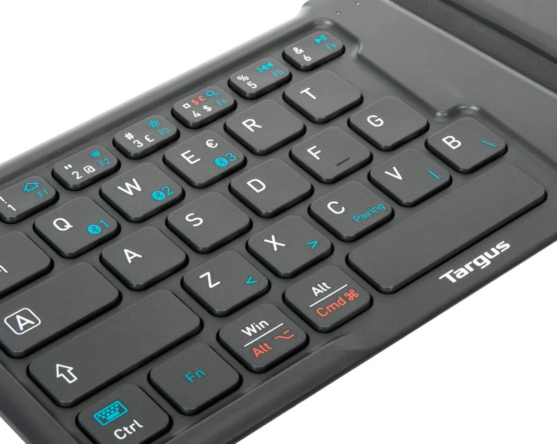 Antimicrobial Folding Ergo Keyboard (Nordic)