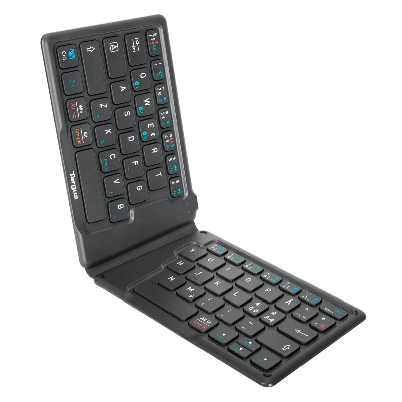 Antimicrobial Folding Ergo Keyboard (Nordic)