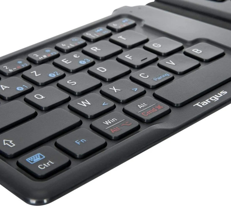 Antimicrobial Folding Ergo Keyboard (French)