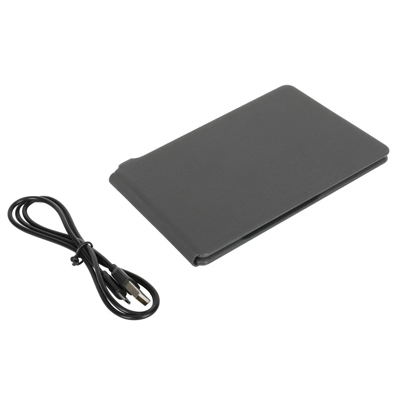 Antimicrobial Folding Ergo Keyboard (French)