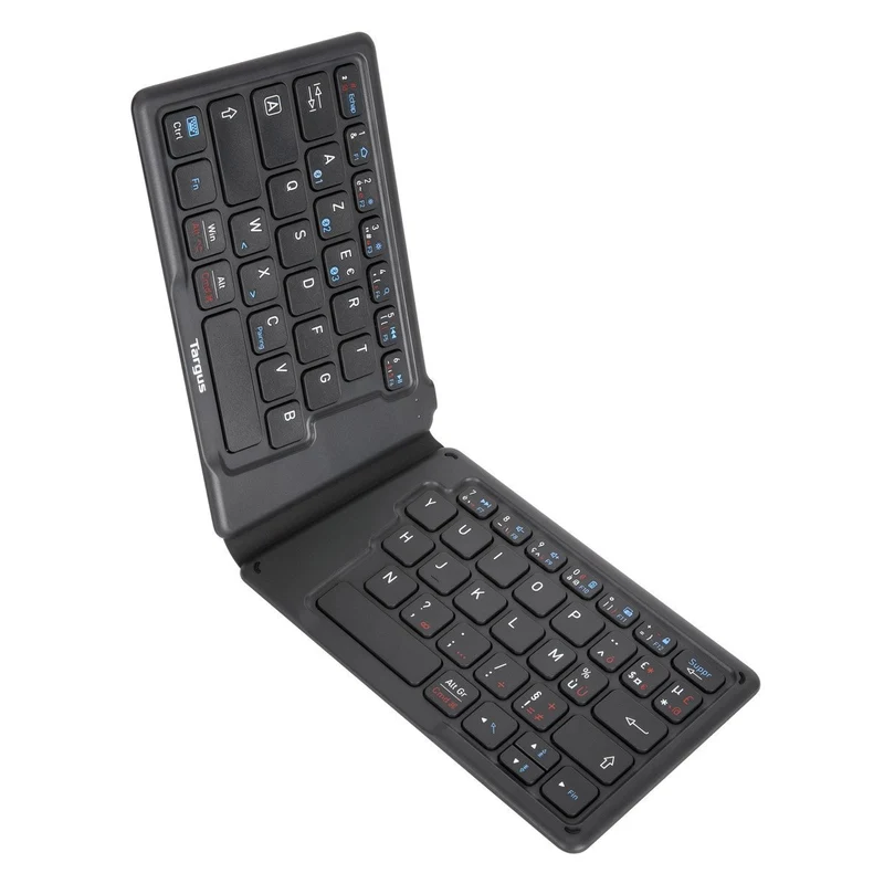 Antimicrobial Folding Ergo Keyboard (French)