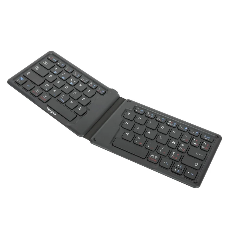 Antimicrobial Folding Ergo Keyboard (French)