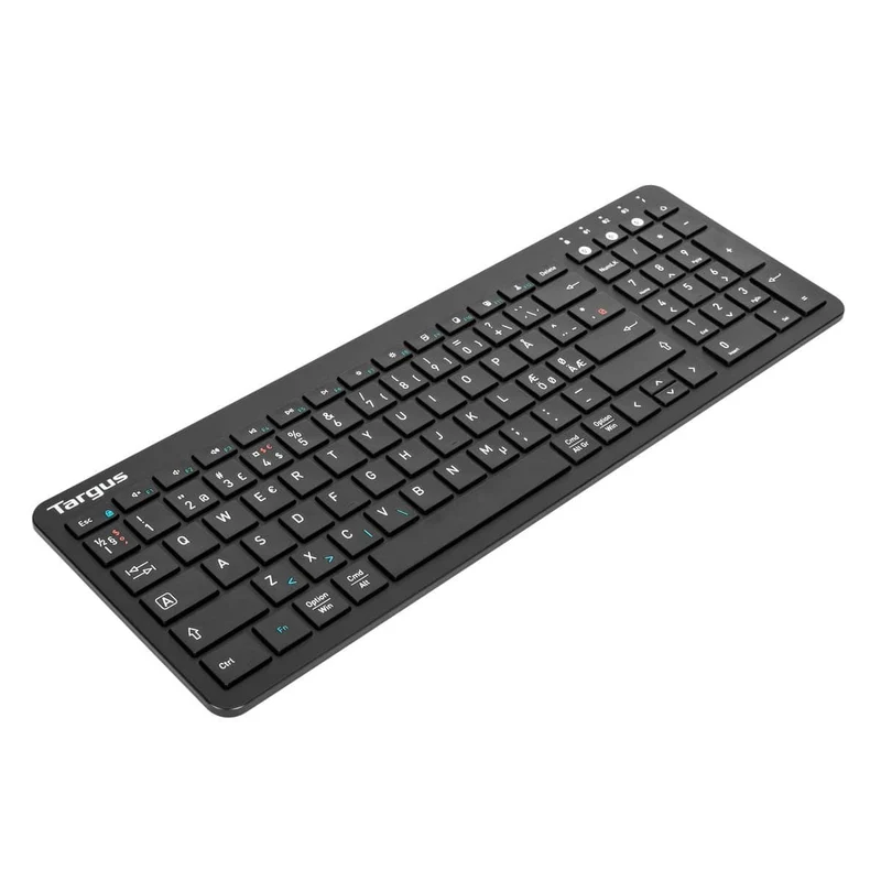 Antimicrobial Universal Midsize Bluetooth Keyboard (Nordic)