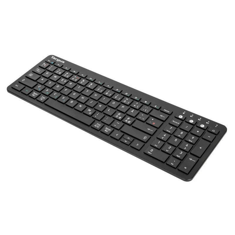 Antimicrobial Universal Midsize Bluetooth Keyboard (Nordic)