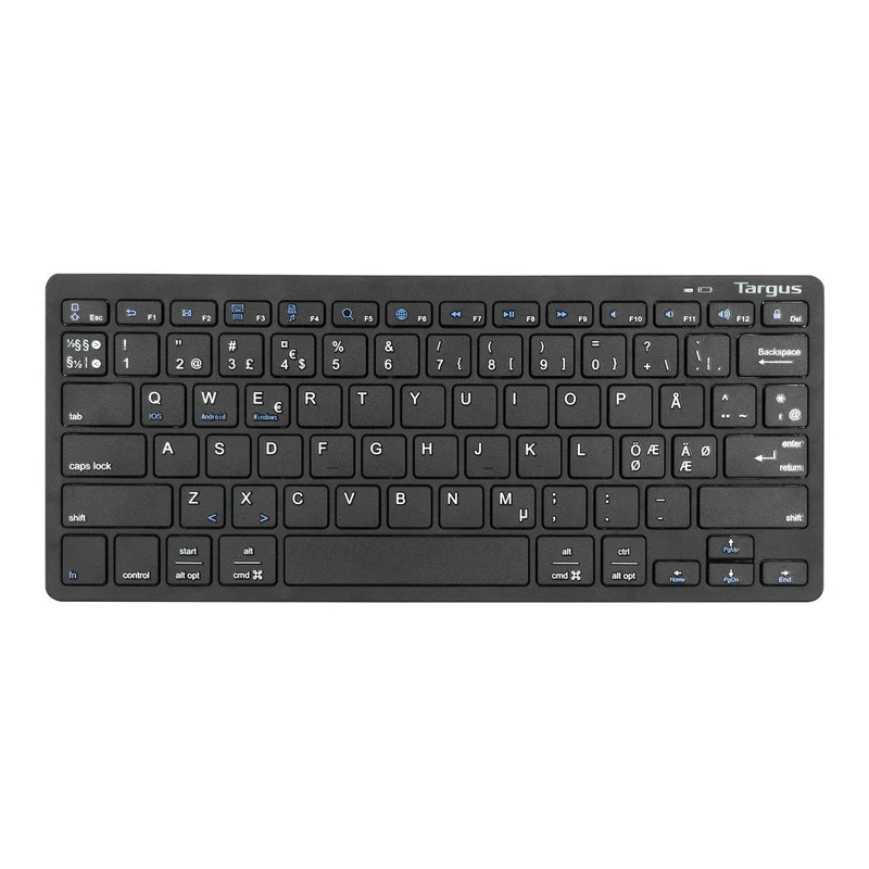 Multi-Platform Bluetooth® Keyboard (Nordic)