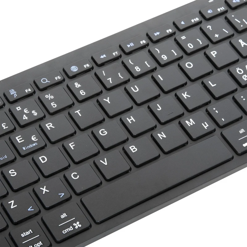 Multi-Platform Bluetooth® Keyboard (Nordic)