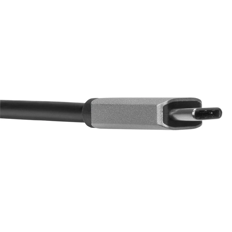 4-in-1 USB-C Port to USB-A 3.0 ports compatible With Windows®, MacOS® and Chromebook