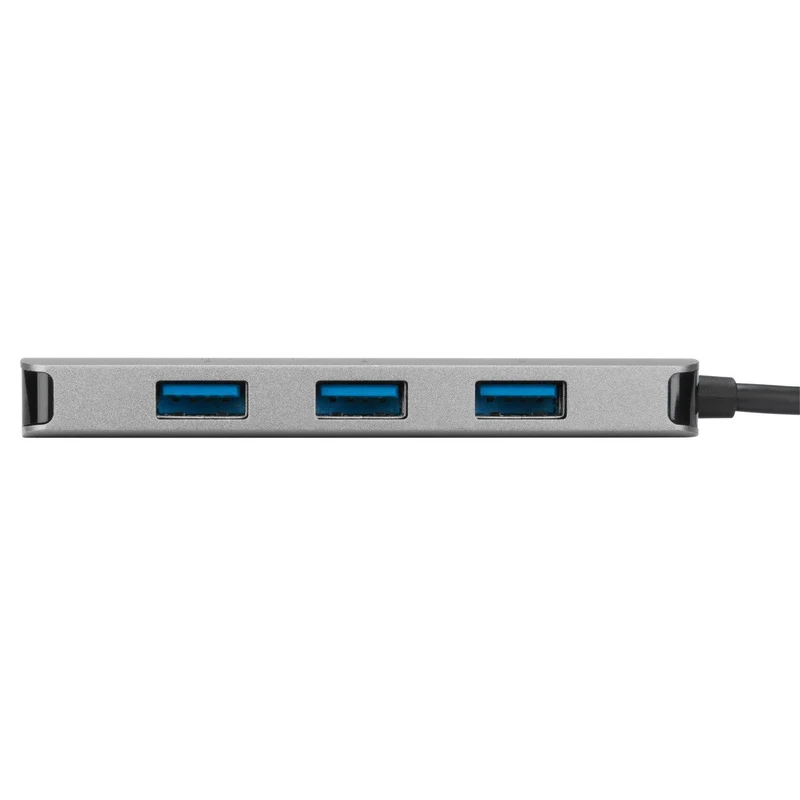 4-in-1 USB-C Port to USB-A 3.0 ports compatible With Windows®, MacOS® and Chromebook