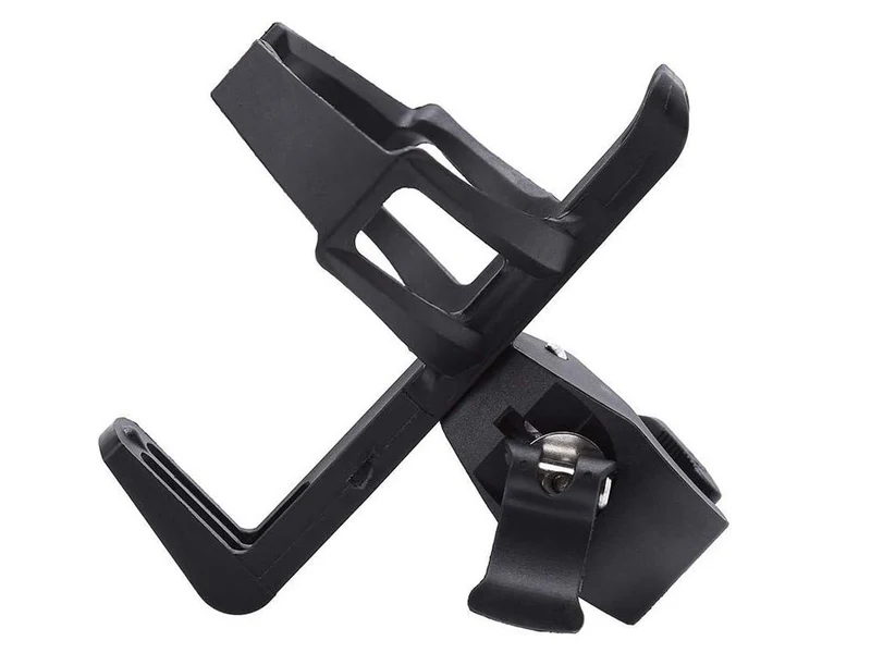 Fahrrad Flaschenhalter Getränkehalter Universal Lenker Kinderwagen Schwarz
