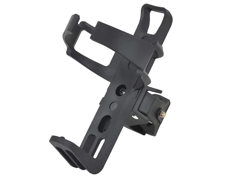 Fahrrad Flaschenhalter Getränkehalter Universal Lenker Kinderwagen Schwarz