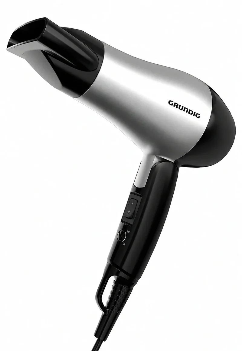 Grundig HD 2200 Reise Föhn 1200W Haartrockner Klappgriff Sport Camping