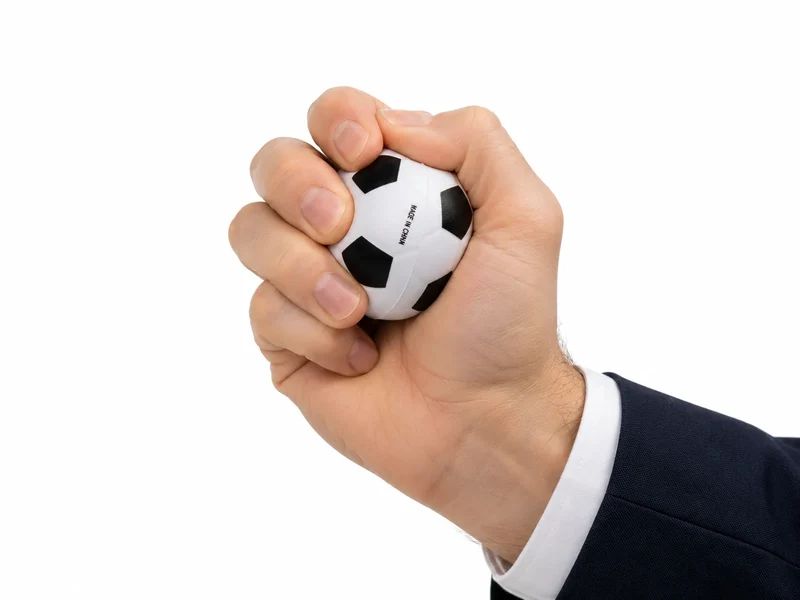 Anti Stress Bälle 12er Set 6,3 cm Knautschball Stressball Entspannung Handtraine